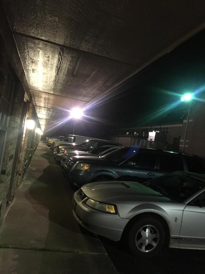 Budget Inn Muskogee Luaran gambar